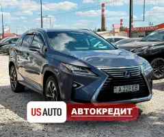 Lexus RX450h (Доступен в Автокредит)