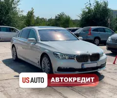 BMW G12 740e (Доступен в Автокредит)