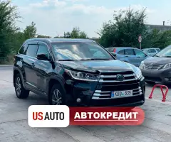 Toyota Highlander Hybrid (Доступен в Автокредит)