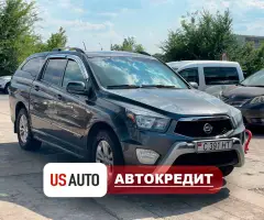 Ssangyong Sports (Доступен в Автокредит)