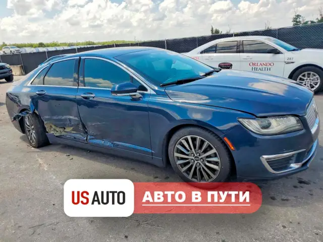 Lincoln MKZ Hybrid (Продажа в Пути)