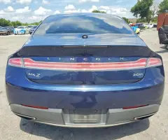 Lincoln MKZ Hybrid (Продажа в Пути)