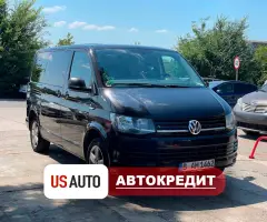 Volkswagen Transporter 6 (Доступен в Автокредит)