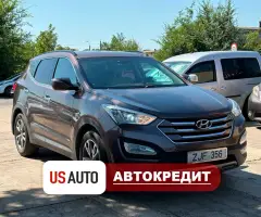 Hyundai Santa Fe (Доступен в Автокредит)
