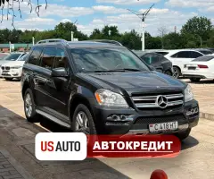 Mercedes Benz GL450 (Доступен в Автокредит)