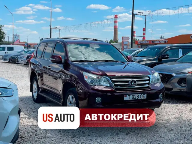 Lexus GX460 (Доступен в Автокредит)