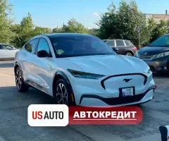 Ford Mustang Mach-E (Доступен в Автокредит)