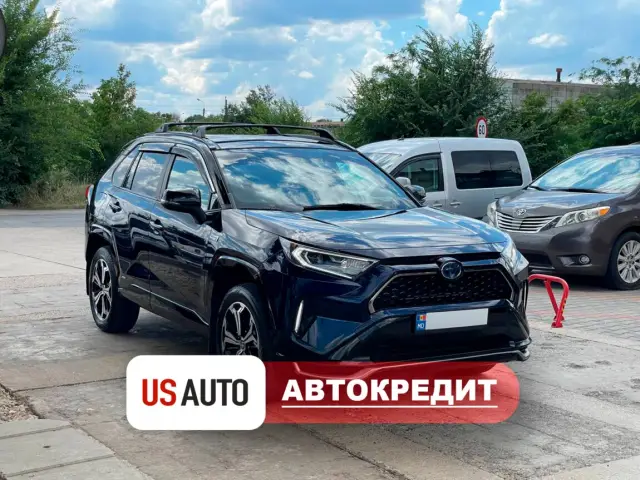 Toyota RAV4 Plug-In-Hybrid(Доступен в Автокредит)