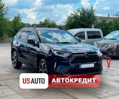 Toyota RAV4 Plug-In-Hybrid(Доступен в Автокредит)