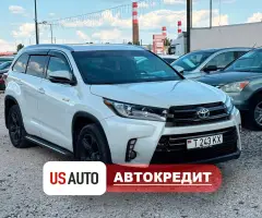Toyota Highlander Hybrid (Доступен в Автокредит)
