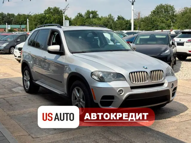 BMW X5 e70 (Доступен в Автокредит)