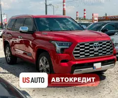 Toyota Sequoia Capstone(Доступен в Автокредит)