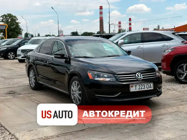 Volkswagen Passat b7 (Доступен в Автокредит)