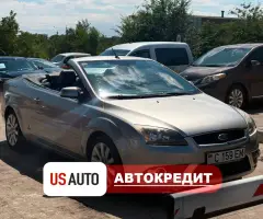 Ford Focus Cabriolet(Доступен в Автокредит)