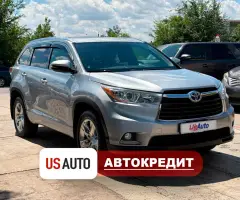 Toyota Highlander Hybrid (Доступен в Автокредит)