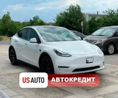Tesla Model Y Long Range (Доступен в Автокредит)