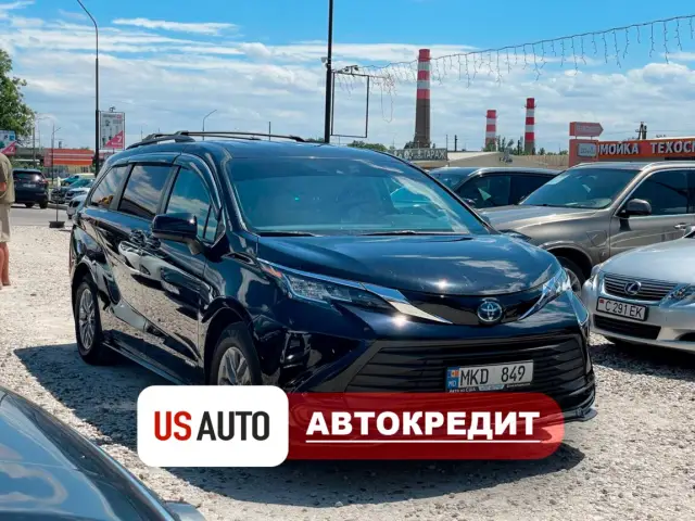 Toyota Sienna (Доступен в Автокредит)
