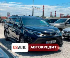Toyota Sienna (Доступен в Автокредит)