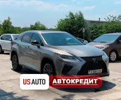 Lexus RX450h F-Sport (Доступен в Автокредит)