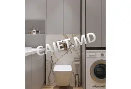 2-х комнатная квартира, 80м², Chișinău, Durlești, str. Constantin Brîncoveanu