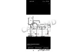 Apartament cu 2 camere, 70m², Chișinău, Durlești, str. Cartuşa