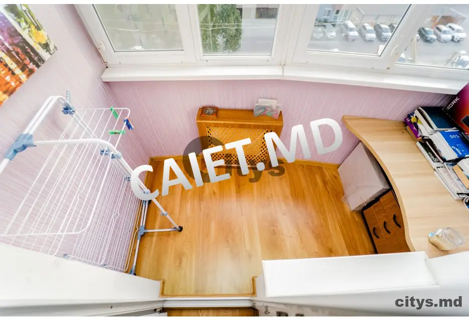 Chirie-2-х комнатная квартира, 74м², str.Cornului