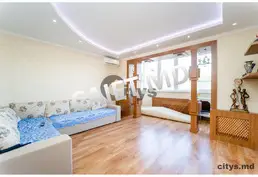 Chirie-2-х комнатная квартира, 74м², str.Cornului