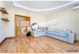 Chirie-2-х комнатная квартира, 74м², str.Cornului