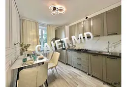 Apartament cu 2 camere, 55m², Dumitru Rîșcanu, Autorul Mihai. Z