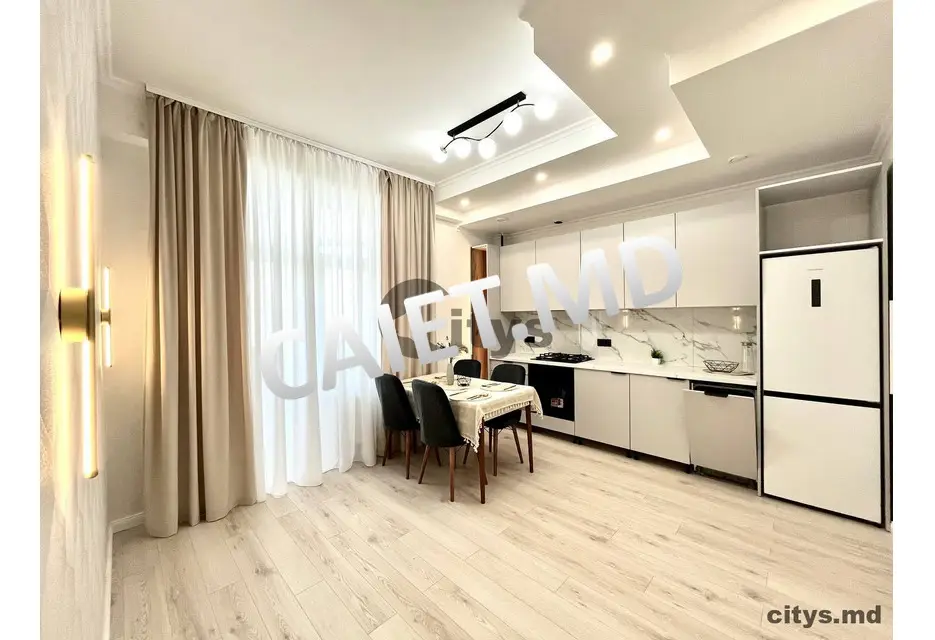2-х комнатная квартира, 81м², Ciocana.Nicolae Sulac