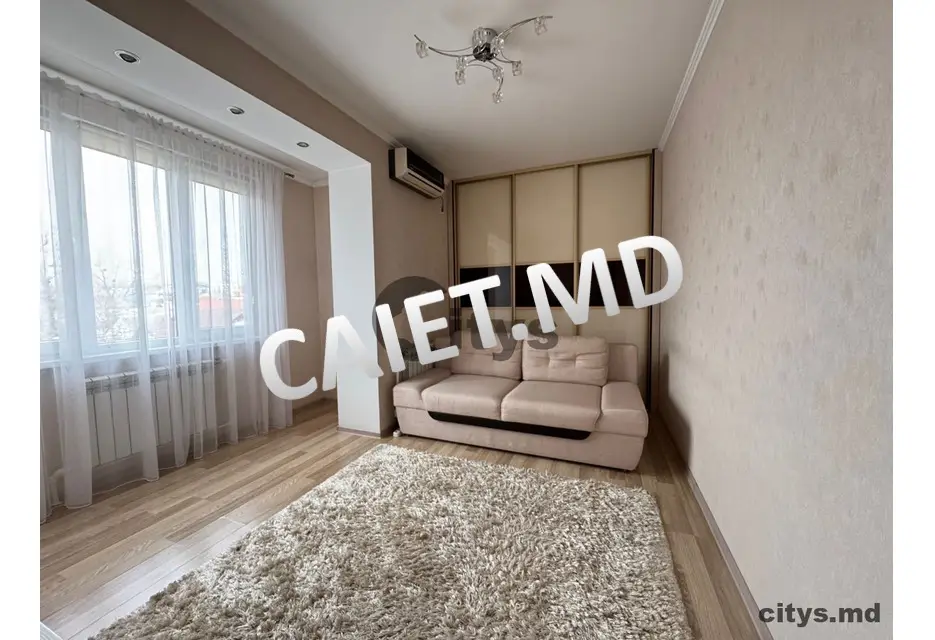 2-х комнатная квартира, 45м², Calea Orheiului