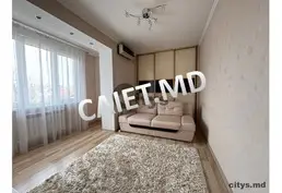 2-х комнатная квартира, 45м², Calea Orheiului