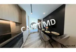 chirie-Apartament cu 2 camere, Centru 64m², Renasterii Nationale