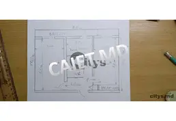2-х комнатная квартира, Telecentru 45м², str. Ialoveni