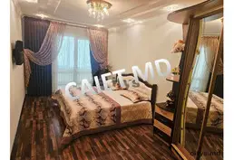 Apartament cu 2 camere, Riscani 55m², Студенчилор