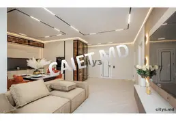 Se vinde-Apartament cu 2 camere, 76m²,Centru, Testemițanu
