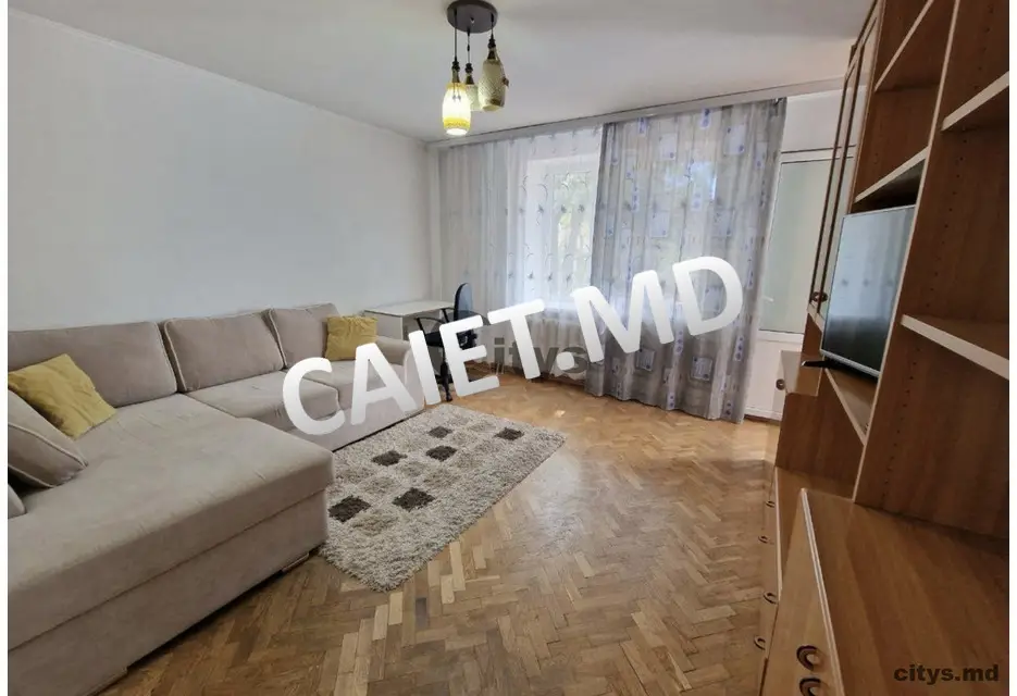 Сдается-2-х комнатная квартира, 58м², центр,Albisoara 7084