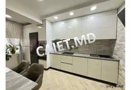 Apartament cu 2 camere, Riscani 69m², Флорилор