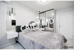 chirie-Apartament cu 2 camere, Buiucani 53m², str. Ion Buzdugan