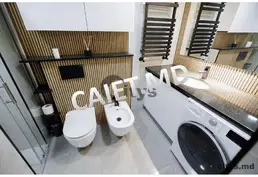 chirie-Apartament cu 2 camere, Buiucani 53m², str. Ion Buzdugan