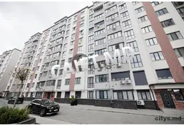chirie-Apartament cu 2 camere, Buiucani 53m², str. Ion Buzdugan