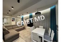 Apartament cu 2 camere, Botanica 72m², бд. Дечебал
