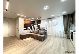 Apartament cu 2 camere, 56m², Ion Creangă, Autorul Nikolai