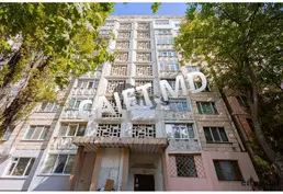 Apartament cu 2 camere, 53m², P.Zadnipru, Autorul Nikolai