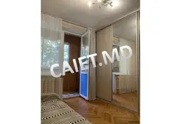 Chirie-Apartament cu 2 camere, 48m², Rîșcani,Florilor 7421