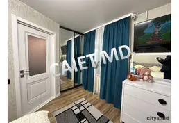 2-х комнатная квартира, 52м², Cuza Voda,3