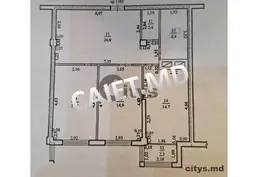 Apartament cu 2 camere, 79m², Iazului, Autorul Ignat