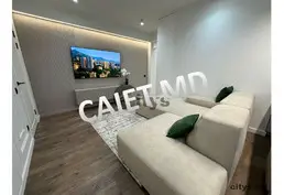 chirie-Apartament cu 2 camere, Ciocana 60m², Мирча чел Батран