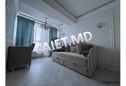 chirie-Apartament cu 2 camere, Botanica 84m², str. Constantin Vârnav