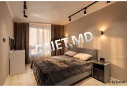 chirie-Apartament cu 2 camere, Centru 66m², Testemitanu